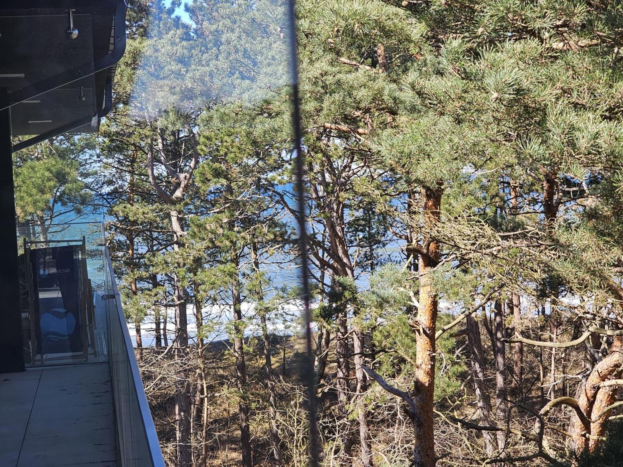 ポゴジェリツァMorska Idyllaアパートメント エクステリア 写真
